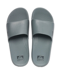 The Reef Mens Oasis Sliders in Grey