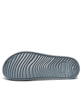 The Reef Mens Oasis Sliders in Grey