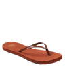 The Reef Womens Bliss Nights Flip Flops in Brunette