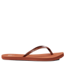 The Reef Womens Bliss Nights Flip Flops in Brunette