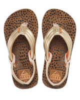 The Reef Girls Girls Little Ahi Flip Flops in Wild