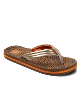 Girls Ahi Flip Flops in Wild