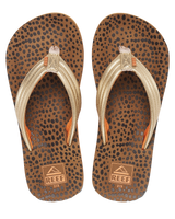 The Reef Girls Girls Ahi Flip Flops in Wild