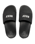 The Reef Boys Boys One Sliders in Black & White