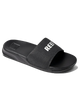 The Reef Boys Boys One Sliders in Black & White