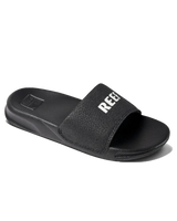 The Reef Boys Boys One Sliders in Black & White