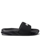 The Reef Boys Boys One Sliders in Black & White