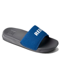 The Reef Boys Boys One Sliders in Grey & Blue