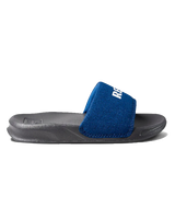 The Reef Boys Boys One Sliders in Grey & Blue