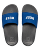 The Reef Boys Boys One Sliders in Grey & Blue