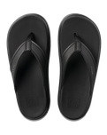 The Reef Womens Cushion Bondi Flip Flops in Black & Black