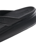 The Reef Womens Cushion Bondi Flip Flops in Black & Black