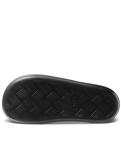 The Reef Womens Cushion Bondi Flip Flops in Black & Black