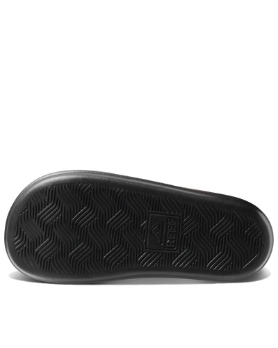 The Reef Womens Cushion Bondi Flip Flops in Black & Black