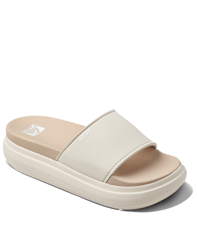 The Reef Womens Cushion Bondi Bay Sliders in Vintage & Oasis