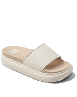 The Reef Womens Cushion Bondi Bay Sliders in Vintage & Oasis