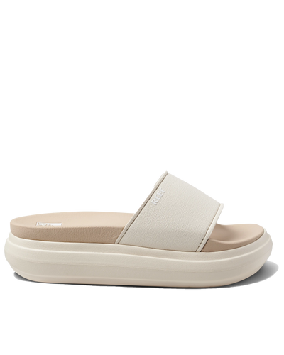 The Reef Womens Cushion Bondi Bay Sliders in Vintage & Oasis