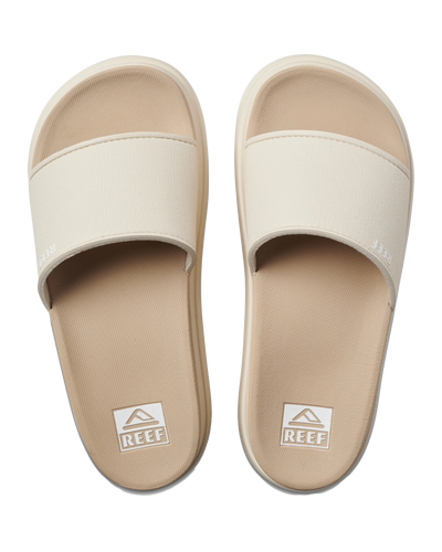 The Reef Womens Cushion Bondi Bay Sliders in Vintage & Oasis