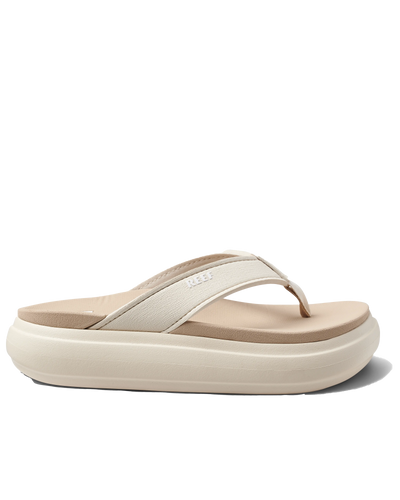 The Reef Womens Cushion Bondi Flip Flops in Vintage & Oasis