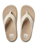 The Reef Womens Cushion Bondi Flip Flops in Vintage & Oasis