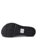 The Reef Womens Santa Ana Flip Flops in Black & White