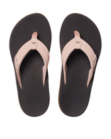 The Reef Womens Santa Ana Flip Flops in Peach Parfait