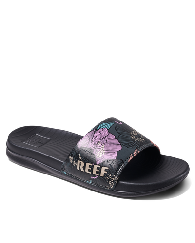 The Reef Womens One Sliders in Blossom