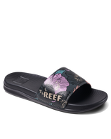 The Reef Womens One Sliders in Blossom