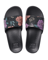 The Reef Womens One Sliders in Blossom