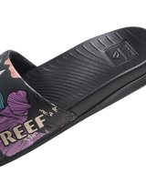 The Reef Womens One Sliders in Blossom