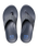 The Reef Mens Cushion Phantom Flip Flops in Grey & Blue