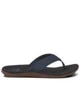 The Reef Mens Santa Ana Flip Flops in Orion Black