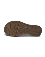 The Reef Mens Santa Ana Flip Flops in Sand