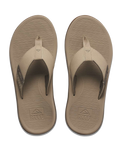 The Reef Mens Santa Ana Flip Flops in Sand