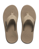 The Reef Mens Santa Ana Flip Flops in Sand