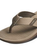 The Reef Mens Santa Ana Flip Flops in Sand