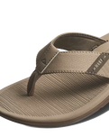 The Reef Mens Santa Ana Flip Flops in Sand