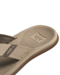 The Reef Mens Santa Ana Flip Flops in Sand