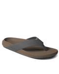 The Reef Mens The Raglan Flip Flops in Fossil & Grey