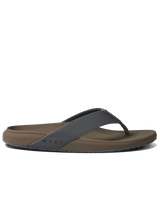 The Reef Mens The Raglan Flip Flops in Fossil & Grey