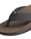 The Reef Mens The Raglan Flip Flops in Fossil & Grey