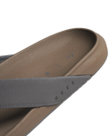 The Reef Mens The Raglan Flip Flops in Fossil & Grey