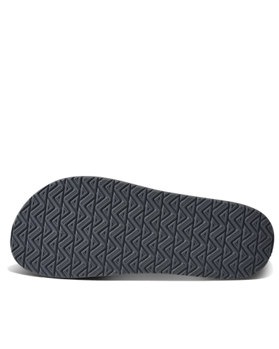 The Reef Mens The Raglan Flip Flops in Fossil & Grey