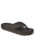 The Reef Mens Cushion Bonzer Flip Flops in Brown