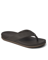 The Reef Mens Cushion Bonzer Flip Flops in Brown