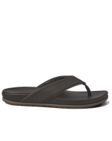 The Reef Mens Cushion Bonzer Flip Flops in Brown