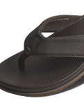 The Reef Mens Cushion Bonzer Flip Flops in Brown