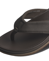 The Reef Mens Cushion Bonzer Flip Flops in Brown