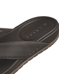 The Reef Mens Cushion Bonzer Flip Flops in Brown