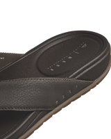 The Reef Mens Cushion Bonzer Flip Flops in Brown